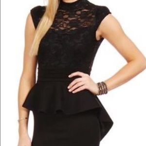 Windsor peplum dress size medium